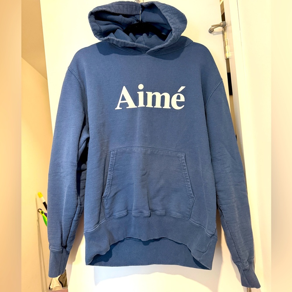 Aimé Leon Dore Blue Hoodie